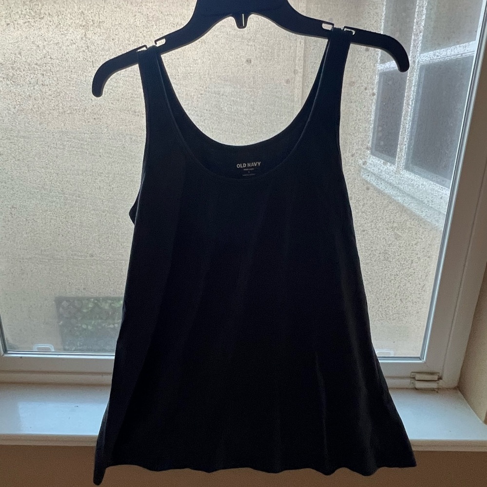 Old Navy Classic Black Tank Top